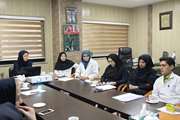 جلسه کمیته کنترل عفونت در بیمارستان جامع بانوان آرش برگزار شد