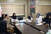 جلسه کمیته بهداشت محیط در بیمارستان جامع بانوان آرش برگزار ش