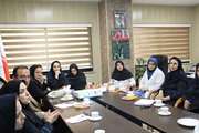 برگزاری جلسه کمیته اخلاق و ایمنی بیمار همزمان در بیمارستان جامع بانوان آرش