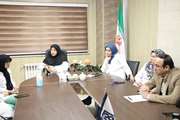 جلسه کمیته مورتالیتی و موربیدیتی در بیمارستان جامع بانوان آرش برگزار شد
