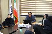 نشست مدیر بیمارستان آرش با سرپرستاران بخش ها