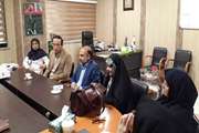 بازدید تیم کارشناسان بیمارستان نجمیه از بیمارستان جامع بانوان آرش