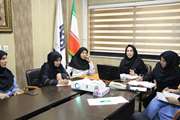 برگزاری جلسه کمیته مدیریت اجرایی در بیمارستان جامع بانوان آرش