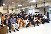 مراسم معارفه دکتر امیر عمرانی مدیر جدید بیمارستان آرش همزمان با جشن بزرگ غدیر برگزار شد