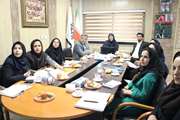 بازدید و ارزیابی معاون مدیریت توسعه سازمان و سرمایه انسانی دانشگاه و هیئت ارزیاب از بیمارستان آرش