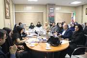 برگزاری جلسه کمیته مورتالیتی و موربیدیتی در بیمارستان آرش