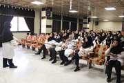 برگزاری کلاس آموزشی زایمان فیزیولوژیک ویژه اساتید، دستیاران و کارشناس مامائی در بیمارستان آرش