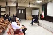 جلسه آموزشی کارکنان مامائی و پرستاری جدید با فریبا نوری مدیر پرستاری