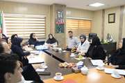 برگزاری جلسه کمیته کنترل عفونت در بیمارستان آرش