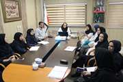برگزاری جلسه کمیته ترویج زایمان طبیعی و ترویج تغذیه با شیر مادر در بیمارستان آرش