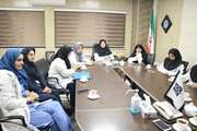 برگزاری جلسه کمیته مورتالیتی و موربیدیتی در بیمارستان جامع بانوان آرش