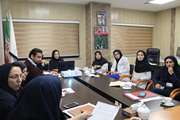 برگزاری جلسه کمیته مدیریت اجرایی و بهبود کیفیت در بیمارستان آرش