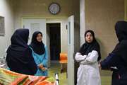 بازدید مدیریتی ایمنی بیمار از بخش IVF در بیمارستان جامع بانوان آرش