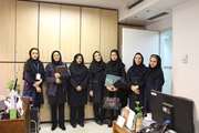 بازدید ارزیابان ایمنی بیمار معاونت درمان از بیمارستان جامع بانوان آرش