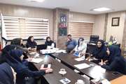 برگزاری جلسه کمیته مدیریت اجرایی و بهبود کیفیت در بیمارستان آرش