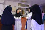 بازدید مدیریتی ایمنی بیمار از بخش های مراقبت ویژه نوزدان در بیمارستان آرش