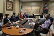نشست هیئت پایش انرژی در بیمارستان جامع بانوان آرش برگزار شد