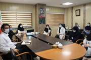 برگزاری جلسه کمیته مرداد ماه کنترل عفونت و بهداشت محیط در بیمارستان آرش