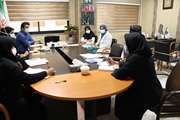برگزاری جلسه کمیته شهریور ماه اخلاق و اقتصاد درمان، دارو و تجهیزات پزشکی در بیمارستان آرش