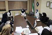 برگزاری جلسه کمیته آذر ماه مورتالیتی و موربیدیتی مادر و نوزاد بیمارستان جامع بانوان آرش