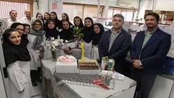 گرامیداشت روز علوم آزمایشگاهی در بیمارستان جامع بانوان آرش