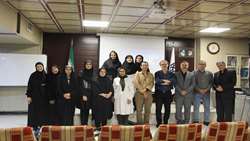 نشست معاونین پژوهشی با محوریت معرفی ظرفیت‌های پژوهشی بیمارستان جامع بانوان آرش
