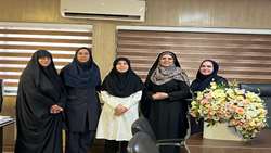 دیدار مسئولان شهرداری منطقه چهار تهران با رئیس بیمارستان آرش به مناسبت روز پزشک