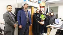 گرامیداشت روز فناوری اطلاعات در بیمارستان بانوان آرش