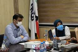 حضور کارشناسان شرکت مهندسی بینکو نماینده دفتر جایکا در بیمارستان آرش با هدف پیشبرد پروژه تصویر برداری