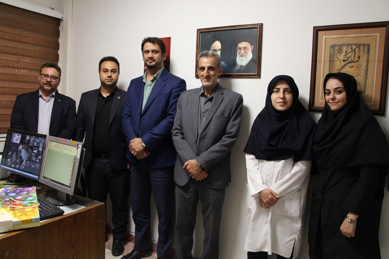 گرامیداشت روز حراست در بیمارستان جامع بانوان آرش 