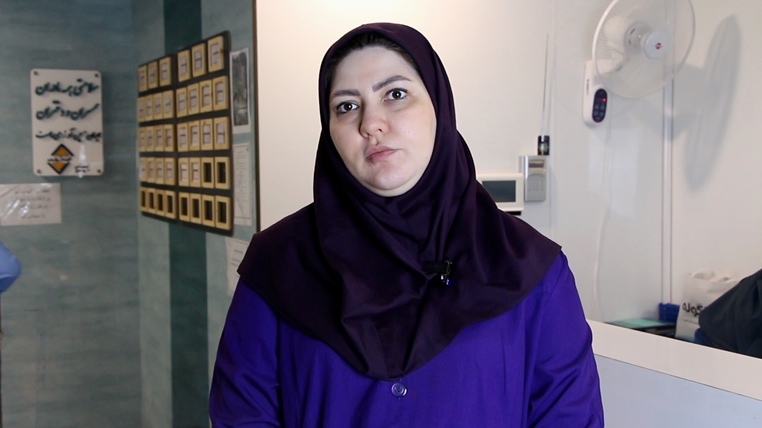 کارشناس اتاق عمل بیمارستان آرش: ما به قسمی که خورده ایم متعهدیم
