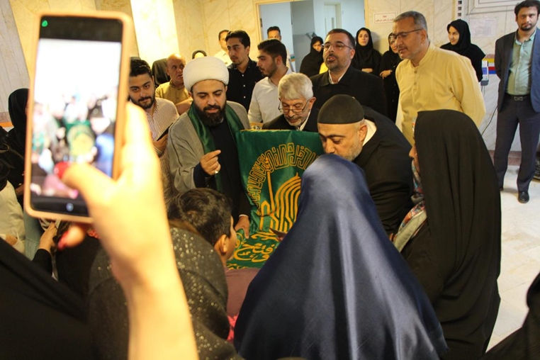 بیمارستان جامع بانوان آرش معطر به شمیم رضوی شد