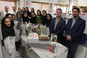 گرامیداشت روز علوم آزمایشگاهی در بیمارستان جامع بانوان آرش