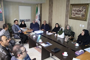 بازدید سرپرست اداره امور برون‌سپاری دانشگاه از بیمارستان جامع بانوان آرش