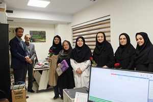 گرامیداشت روز فناوری اطلاعات در بیمارستان جامع بانوان آرش