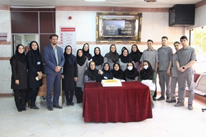 گرامیداشت روز جهانی کار و کارگر در بیمارستان جامع بانوان آرش