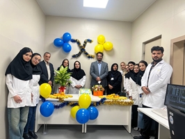 گرامیداشت روز رادیولوژی در بیمارستان جامع بانوان آرش