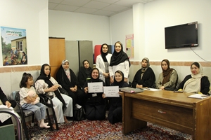 کلاس آمادگی برای زایمان بی درد در بیمارستان آرش برگزار شد