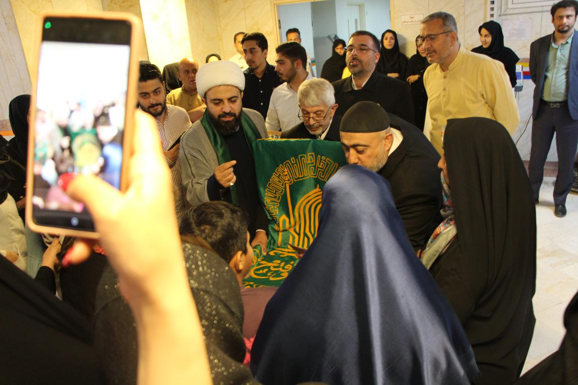 بیمارستان جامع بانوان آرش معطر به شمیم رضوی شد