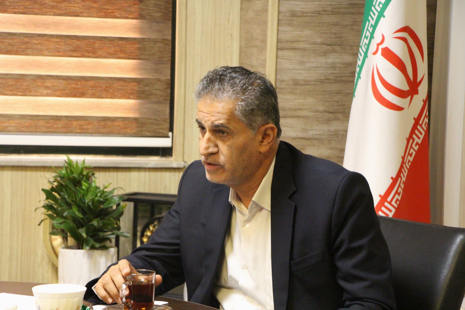 برگزاری نشست دکتر حسن تامینی با مدیران بیمارستان آرش در راستای تقویت فعالیت خیرین سلامت