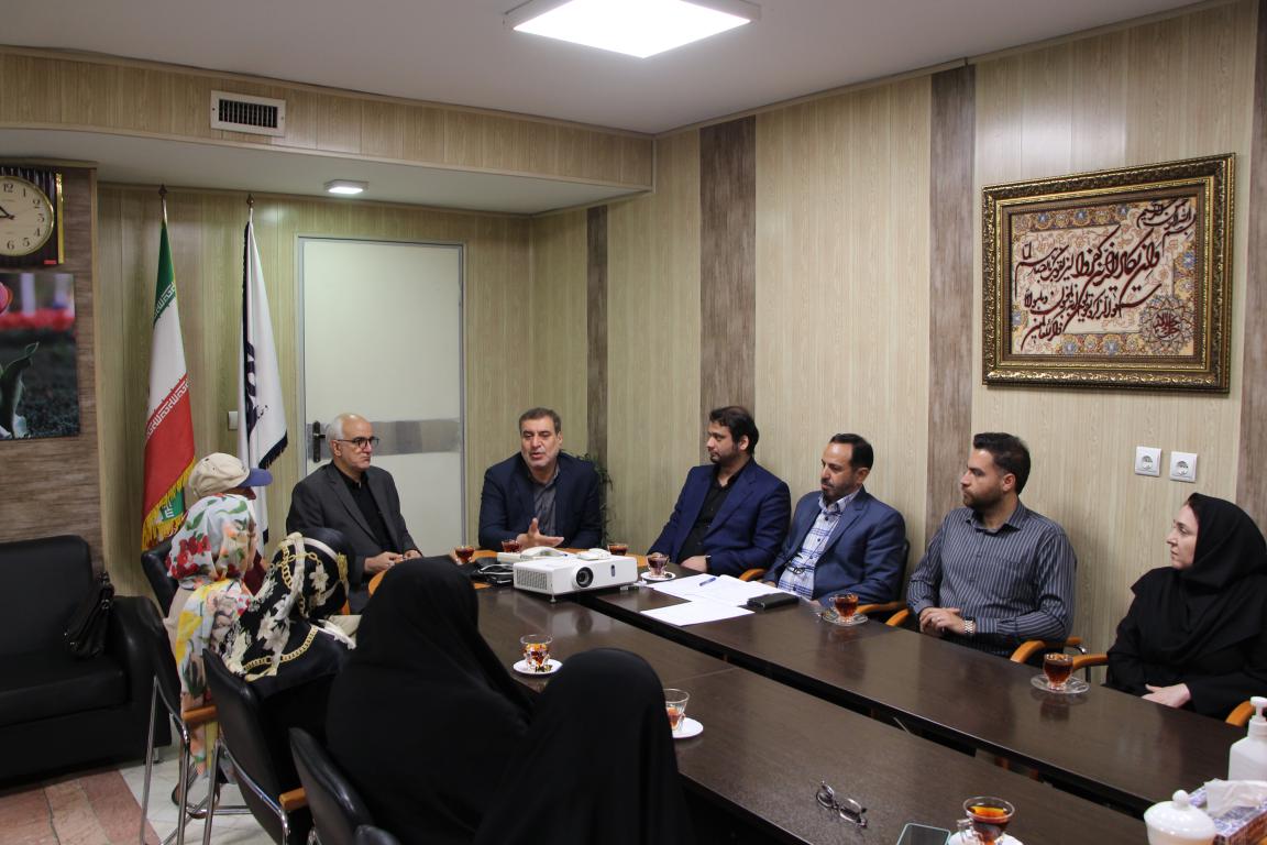 تشکیل جلسه انتخاباتی مجمع خیرین حمایت از بیماران بیمارستان جامع بانوان آرش