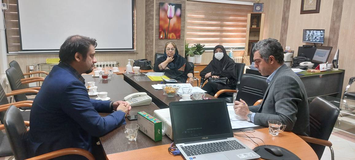 بازدید تیم ارزیابی واحد برون‌سپاری دانشگاه از واحدهای آزمایشگاه و شنوایی‌سنجی بیمارستان آرش
